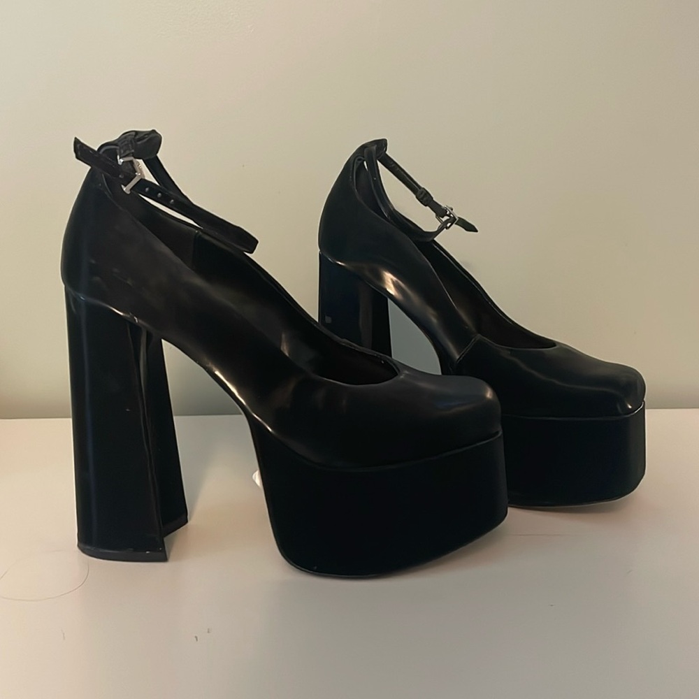 SCHUTZ shoes darlene platform heels